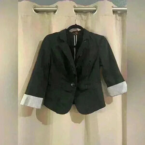 Women’s Black Guess Blazer